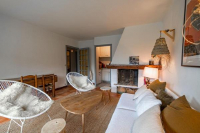 Charming apartment with a terrace on the ground floor without vis-à-vis, Megève